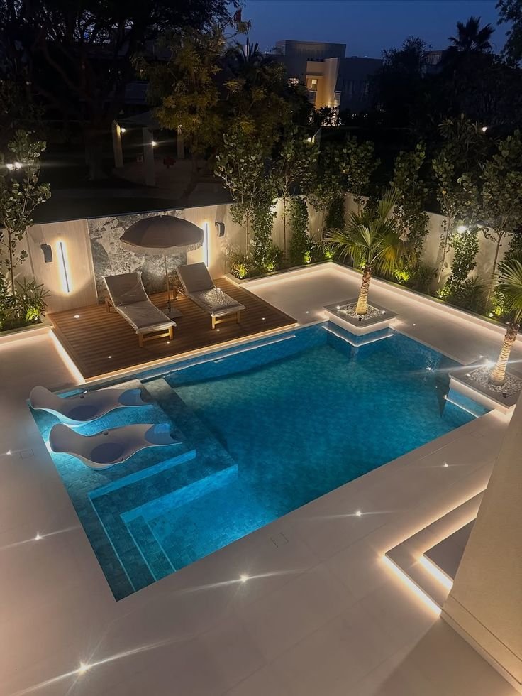 عزل حمامات السباحة بجدة